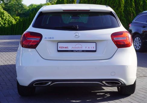 Mercedes-Benz A 180, 2017