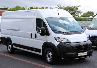 Peugeot Boxer, 2025