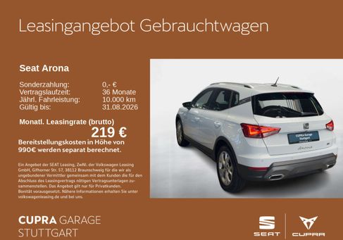Seat Arona, 2023
