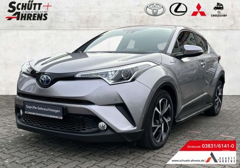 Toyota C-HR, 2018