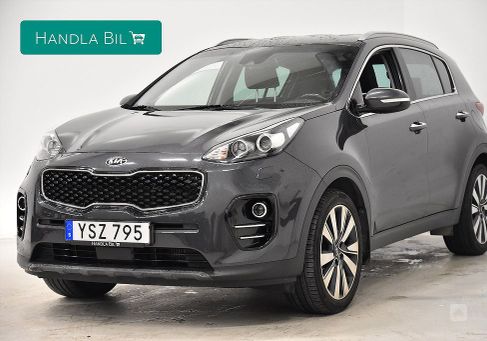 Kia Sportage, 2017