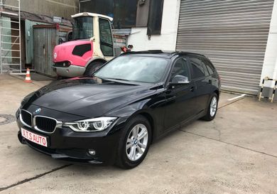 BMW 320, 2018