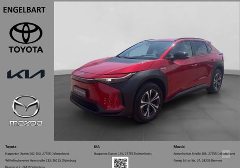 Toyota bZ4X, 2023