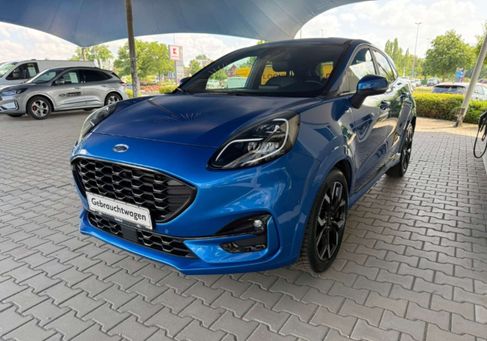 Ford Puma, 2022