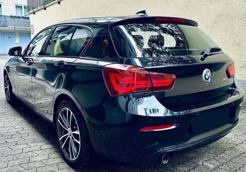 BMW 118, 2018