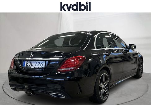 Mercedes-Benz C 220, 2016