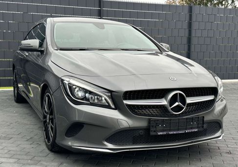 Mercedes-Benz CLA 200, 2019