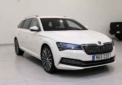 Skoda Superb, 2021