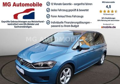 Volkswagen Golf Sportsvan, 2017