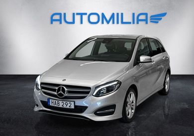 Mercedes-Benz B 180, 2018