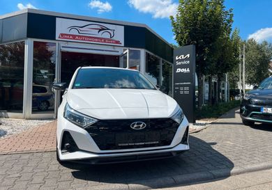Hyundai i20, 2021