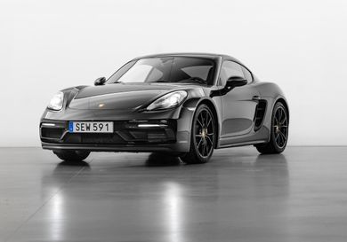 Porsche 718, 2019