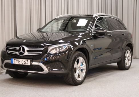 Mercedes-Benz GLC 350, 2017