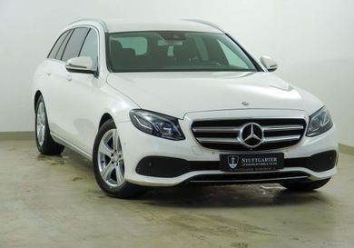 Mercedes-Benz E 220, 2017