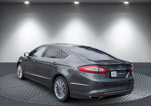 Ford Mondeo, 2018