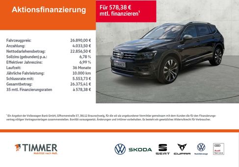 Volkswagen Tiguan Allspace, 2018 2