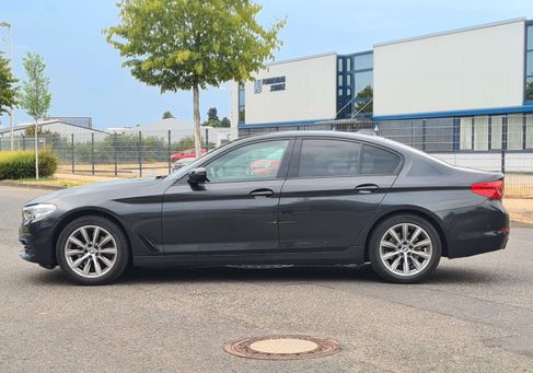 BMW 520, 2018