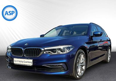 BMW 530, 2018