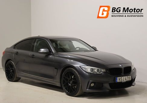 BMW 420 Gran Coupé, 2015