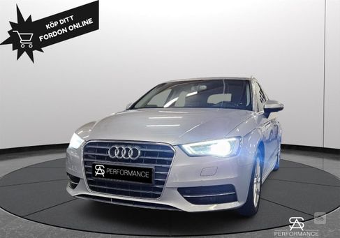 Audi A3, 2015