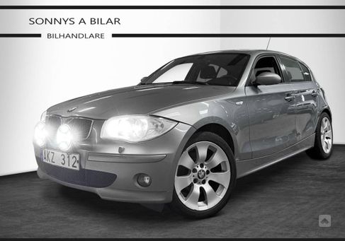 BMW 116, 2007