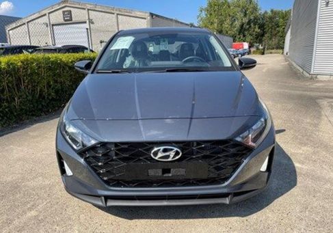 Hyundai i20, 2022