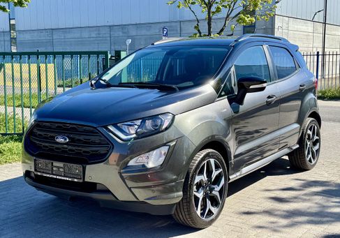Ford EcoSport, 2019