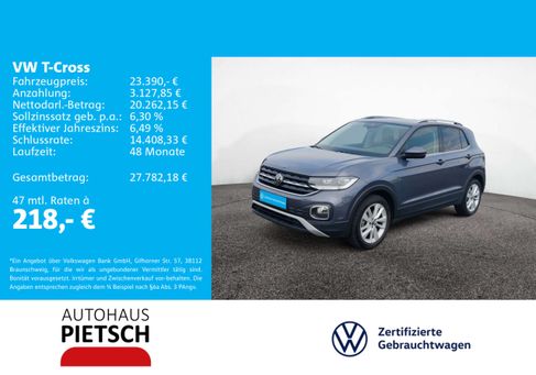 Volkswagen T-Cross, 2023