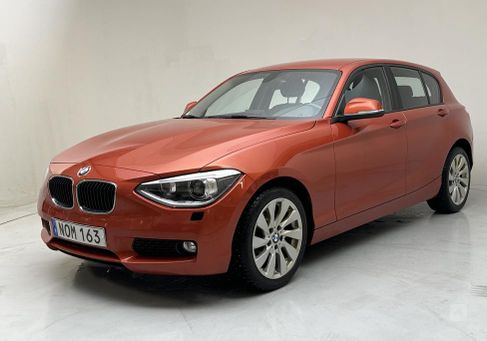 BMW 116, 2014