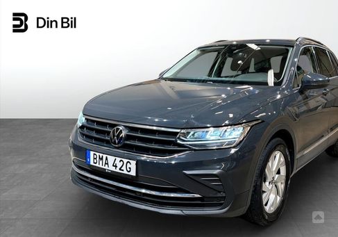 Volkswagen Tiguan, 2022