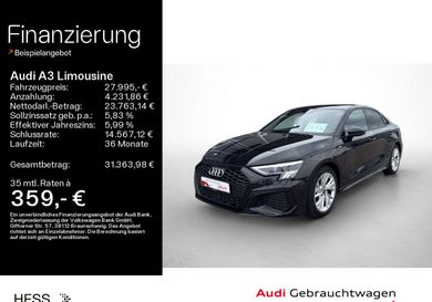 Audi A3, 2022