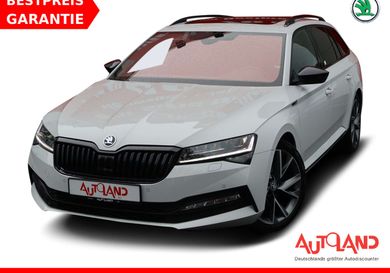 Skoda Superb, 2020