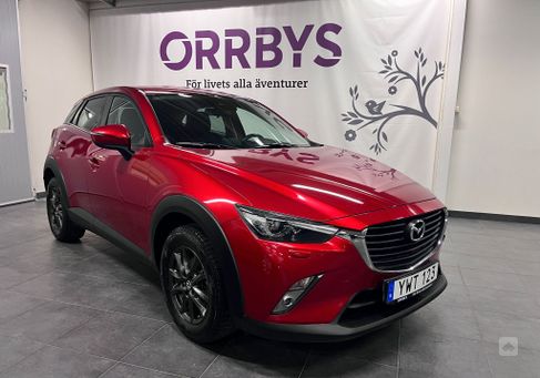 Mazda CX-3, 2017