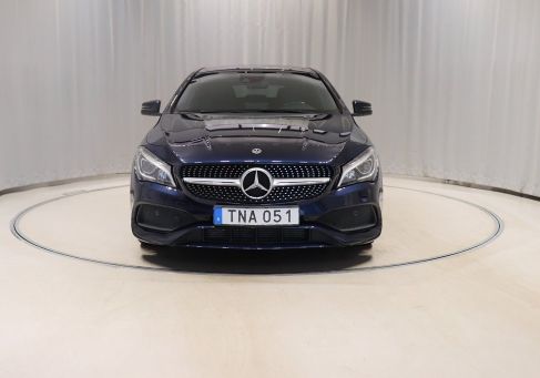 Mercedes-Benz CLA 250 Shooting Brake, 2018