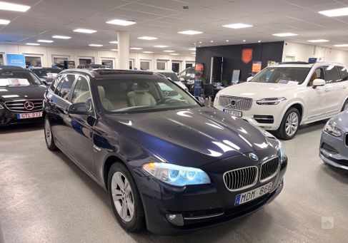 BMW 530, 2012