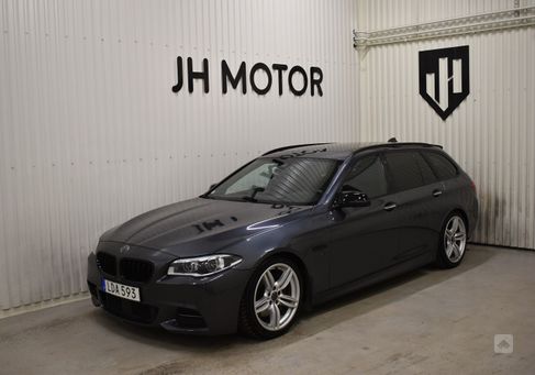 BMW 535, 2016