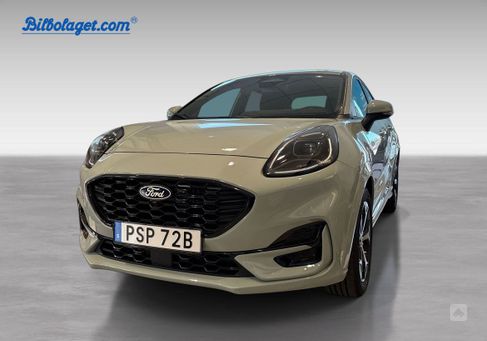 Ford Puma, 2025