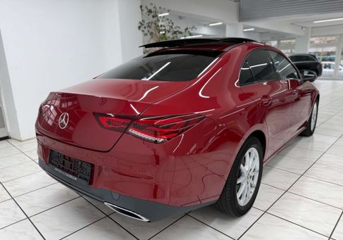 Mercedes-Benz CLA 180, 2020