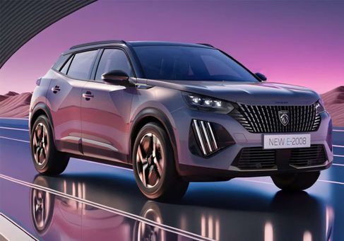Peugeot 2008, 2025