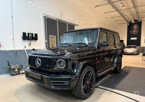 Mercedes-Benz G 63 AMG, 2020