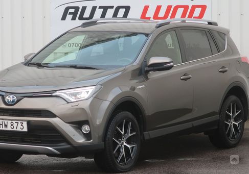 Toyota RAV 4, 2017