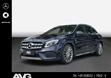 Mercedes-Benz GLA 250, 2018