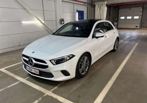 Mercedes-Benz A Klasė, 2019
