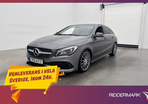 Mercedes-Benz CLA 200 Shooting Brake, 2018