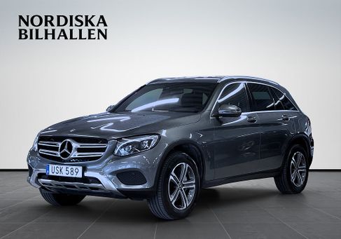 Mercedes-Benz GLC 220, 2018 3