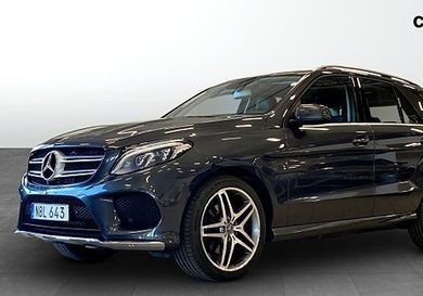 Mercedes-Benz GLE 350, 2016