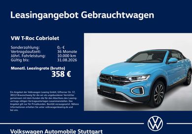 Volkswagen T-Roc, 2022