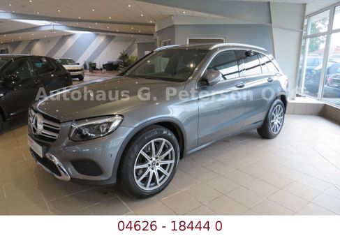 Mercedes-Benz GLC 220, 2018