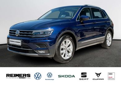 Volkswagen Tiguan, 2020