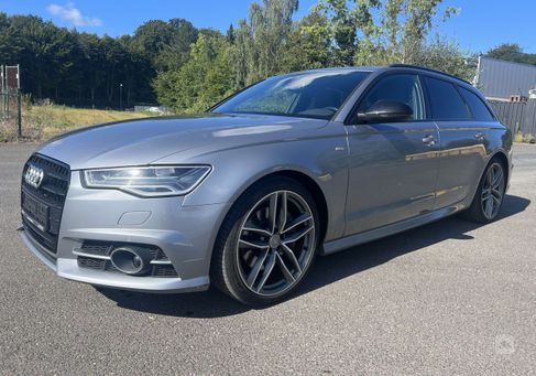 Audi A6, 2017